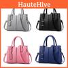 Shoulder Handbag Womens Bag Crossbody Bag Pu Large Capacity Fashion Portable