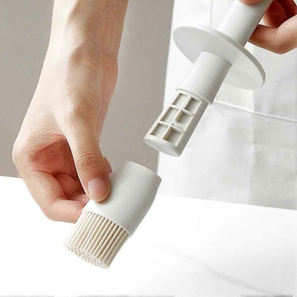 Grill Basting Brush Silicone Pastry Brush for Cooking Oil 2Pcs Set