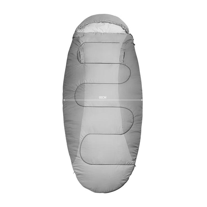 

Junyi Oversized Single Washable Camping Sleeping Bag
