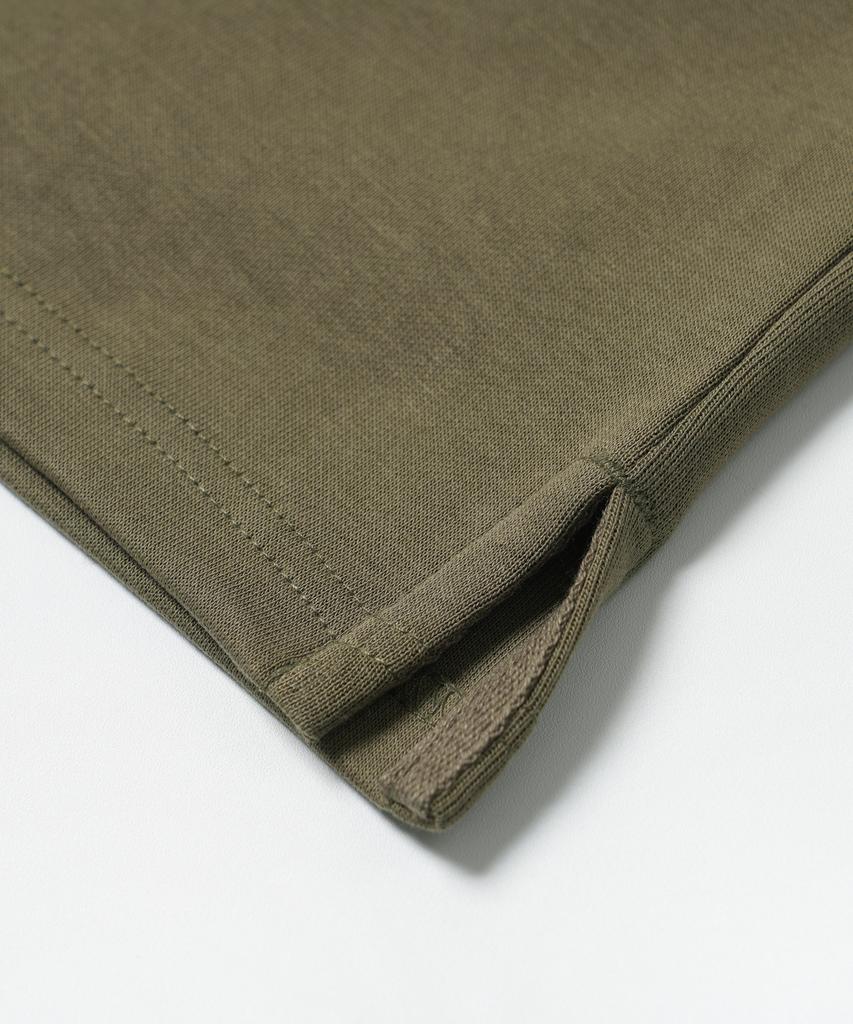 FRIZMWORKS Regular Mock Neck Tee _ Olive