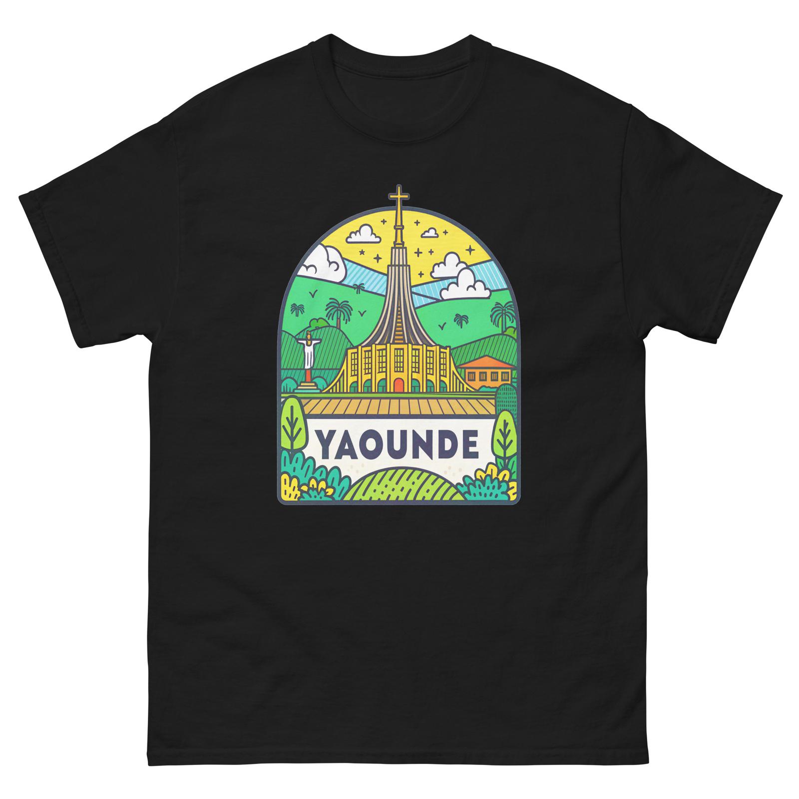 Yaounde World Travel Urban Area City T-Shirt S
