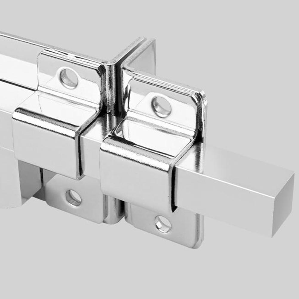 1 Conjunto Portão de Grade Estilo Antigo Fechadura Externa Fechadura de Porta Antifurto Trava Mecânica Para Portas de Ferro Portas de Madeira Cercas de Jardim