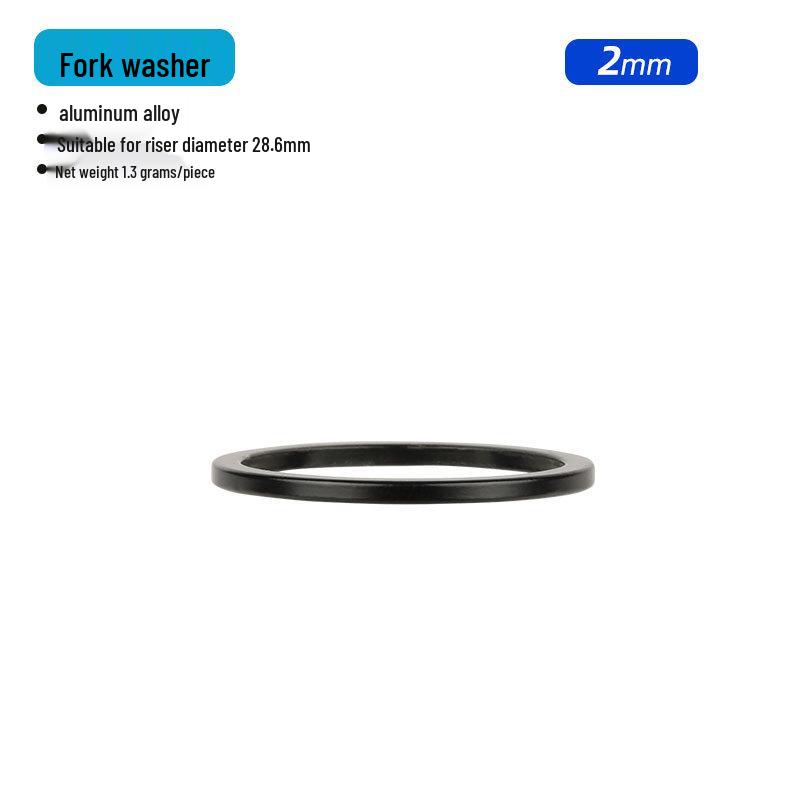 Aluminum Alloy Headset Spacer for Mountain Bike Fork (28.6mm)