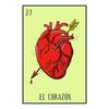 Cartoon Mexican Lottery Hunter Skull Nopal Tarot Card Poster and Prints Canvas Painting Wall Art Pictures Museum Home Decor