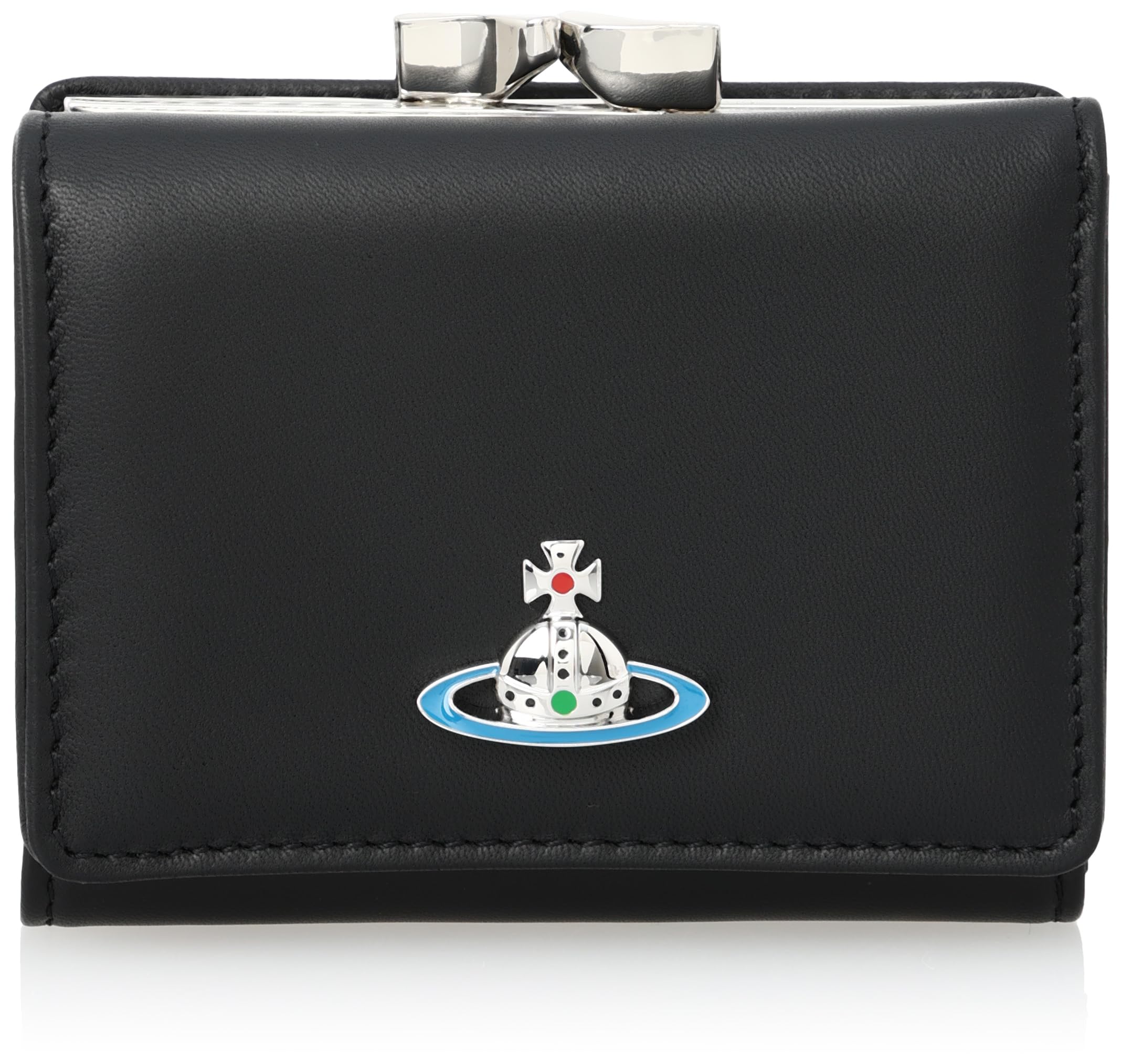 

гаманець 51010018 L001L ЧОРНИЙ [Vivienne Westwood] Три складені [товар]