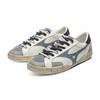 Mizuno Ct Club Comfortable Versatile Vintage Distressed Denim Low-Top Sneakers Unisex Sneakers Off-White D1GH261002