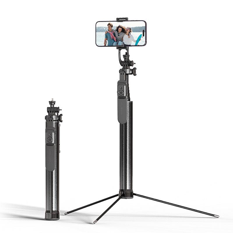 

C11 Aluminum Bluetooth Selfie Stick & Integrated Tripod for Mobile Phones