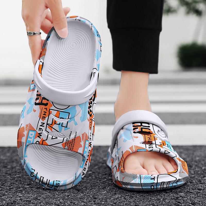 Fashion Soft Male Slipper Slip-resistant Eva Men's Shoe Sabot Slides Elegant 2025 Fashion Style Designer Luxury Trend Low Price