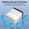 65W High-Power 6-Port USB Fast Charger for Mobile Phones (US/EU/UK Standard)