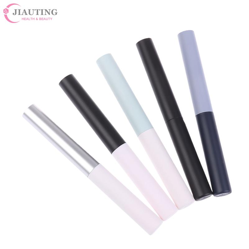 1 Stück 5 ml leere Mascara-Tube mit ultrafeinem Bürstenapplikator Flüssiger Eyeliner Mascara-Flasche Wimpernverlängerung Nachfüllbare Behälter