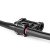 Adjustable Bicycles Double Stem Aluminum Alloy Folding Bike Porous Stem 25.4MM Hollows Bicycles Handlebar Stem