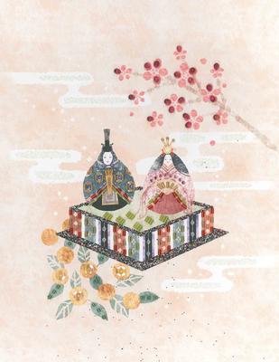 MIYUKI Bead Decor Kit Hinamatsuri BHD-64