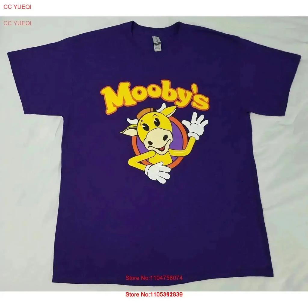 Moobys Clerks Fast Food Restaurant T Shirt Size Large L Kevin Smith Movie Vintage Top For Everyday Wear Slightly Homme