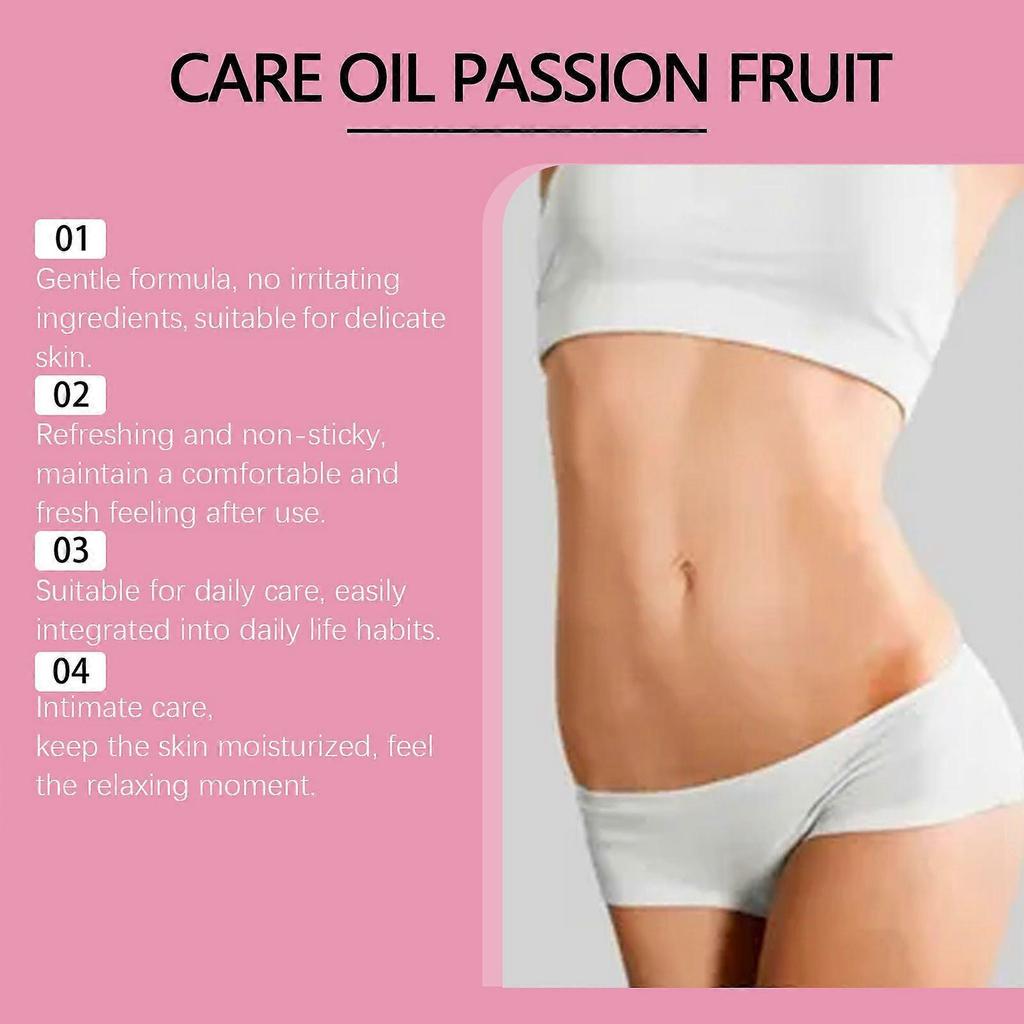 Oceaura Passion Fruit Female Care Essential Oil Gentle Cleaning Care Tender Moisturizing Female Care Essential Oil Less