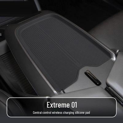 Ji Yue 01 Wireless Charging Non-slip Silicone Pad for Car Console Protection
