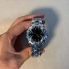 DENVOSI New Y2K Gothic Claw Shaped Quartz Watch with Detachable and Replaced Dial Fashionable Street Accessory