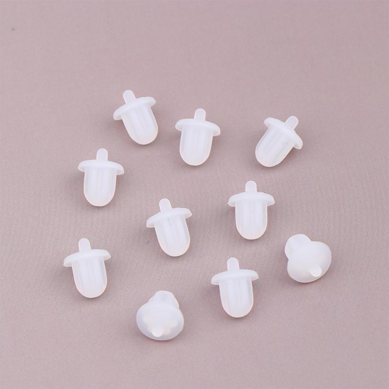 5/10Pcs Anti Dust Plugs Interface Dustproof Cover Silicone Rubber For 6.35mm Audio Jack PC DVD Microphone Socket Accessories