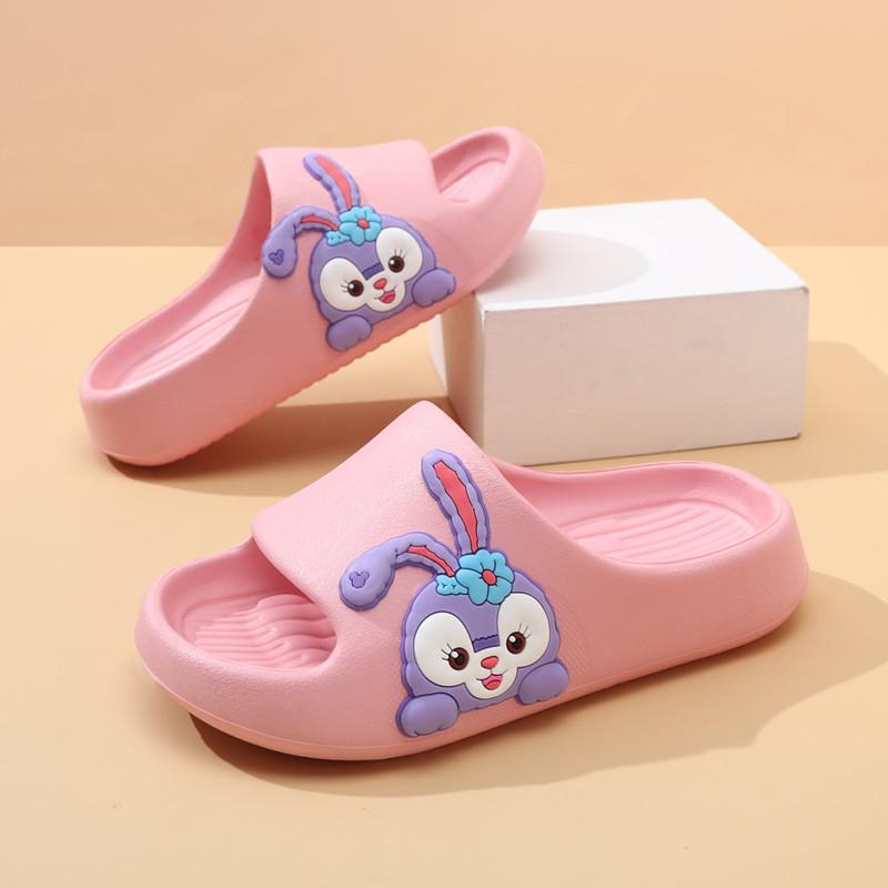 Entzückende Mädchen Eva Hausschuhe Cartoon Design Rutschfeste Weiche Sohle Hausschuhe Für Sommer
