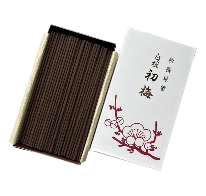 Baikundou Special Selection Sandalwood Hatsume Plum Bulk Packed Made In Awaji Baikundou Home Buddhist Buddhist Memorial Memorial First Obon Memorial