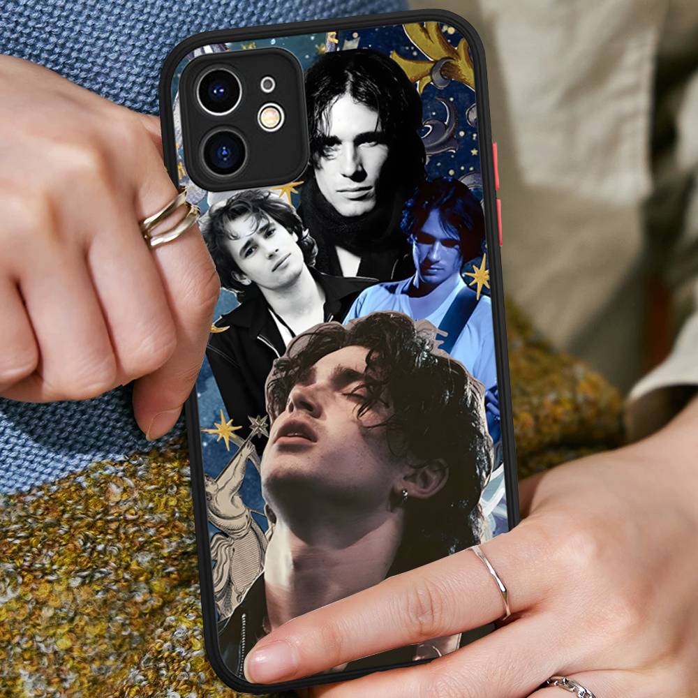 

J-Jeff B-Buckley Phone Cases For IPhone 16 15 14 Plus 13 12 11 Pro Max Matte Oft Bumper Phone Cover iphone 11