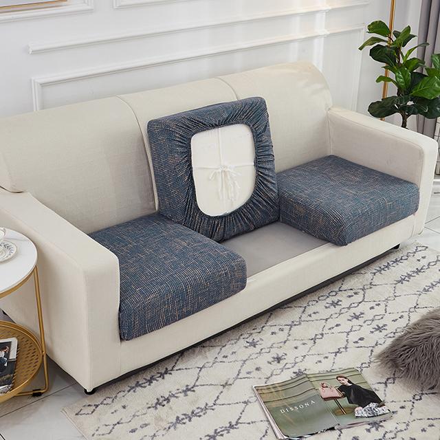 Bedruckte Sofa-Couch-Kissenbezüge, Ersatz-Stuhlkissenbezüge, Stretch-Sofa-Sitzbezug, Möbelschutz, Sofa-Schonbezug