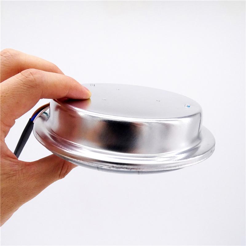 Motorcycle 5'' Super Bright LED Round Head Light Headlight Spotlights Fog Lamp For SUZUKI GN125 HJ-125 Moto Auxiliary Lightings