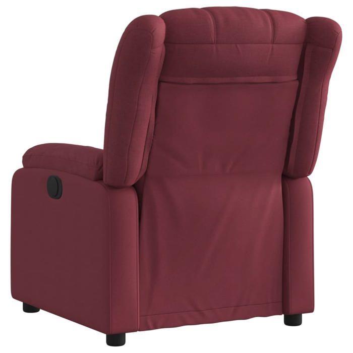 VidaXL Fauteuil Inclinable, Chaise avec Repose-pieds, Siège avec Dossier et Accoudoirs, Meuble de Salle de Séjour, Moderne, 373577