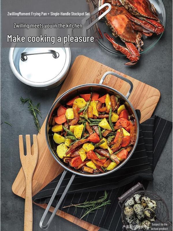 Zwilling 2-Piece Cookware Set