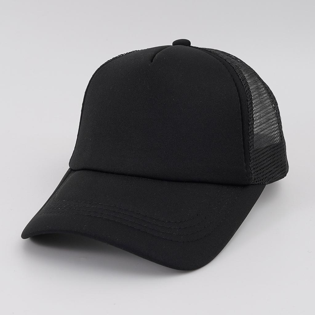 Men's and Women's European and American Wind Foam Truck Driver Hat Mesh Hat Cycling Vacation Daily Versatile Breathable Baseball Cap