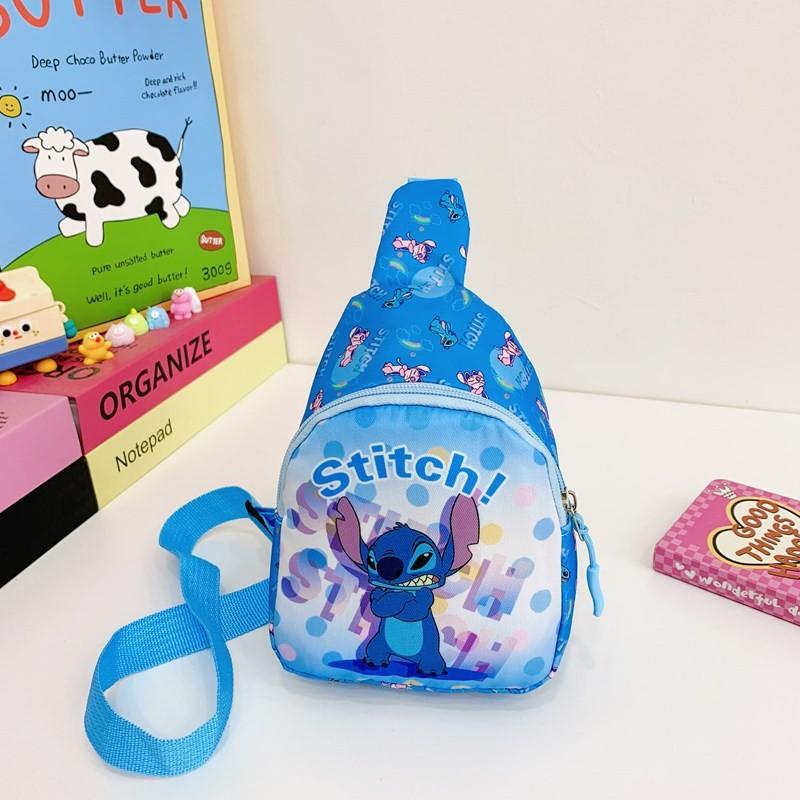 Pattern Single Cartoon Shoulder Crossbody Chest Bag Fashion Gift Kids