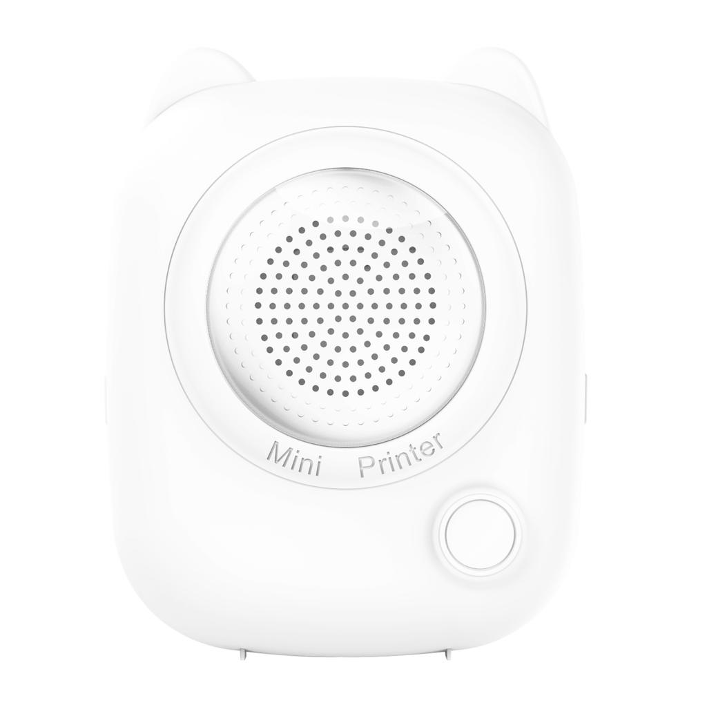 Mini Thermal Printer AI Voice Control Portable Photo Printing Machine Bluetooth Wireless Connect for Android and for