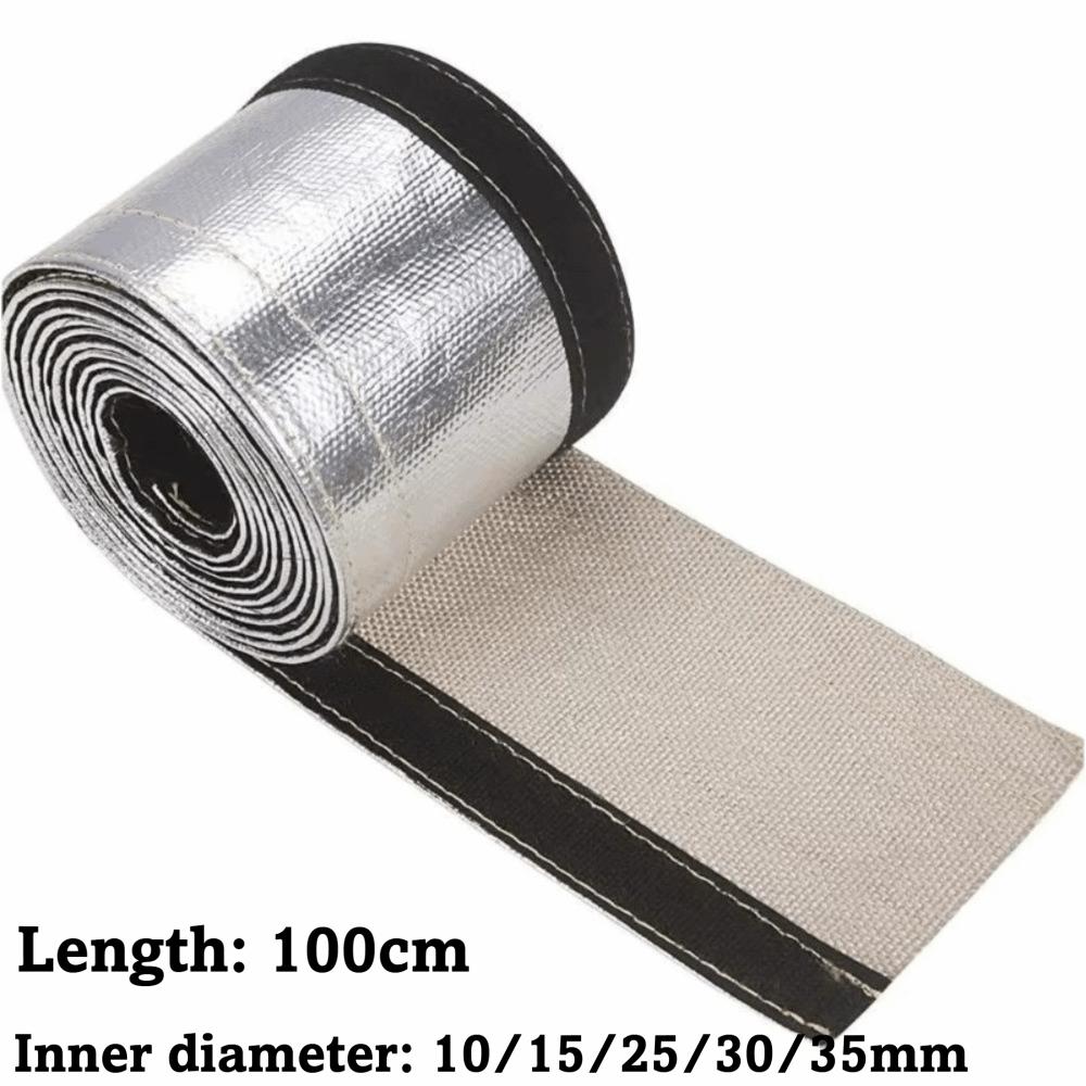 10/15/20/25/30/35mm Diameter Heat Shield Sleeve 1M Length Fire Sleeve Tube Car Accessories