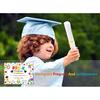 PRE-K Graduation Diploma 2025, Preschool Graduation Award Certificate 2025, Preschool End of School Year Certificate, BYJZ Preschool Graduation