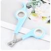 Pet Nail Clippers Stainless Steel Dog Cat Claw Trimmer Small Animal Grooming Scissors for Squirrels Paw Care Cutting Tool
