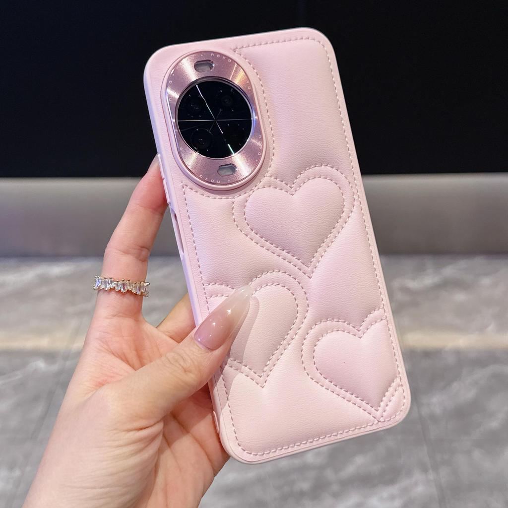 Nova14 Ultra Love Heart Fragrance Style Phone Case - Trendy & Cute for Nova14 Series