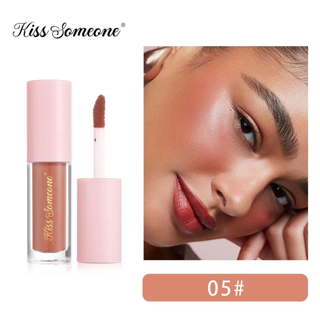 Cross-Border Best-Selling Long-Lasting Waterproof Liquid Blush: Moisturizing & Hydrating for Busy Users