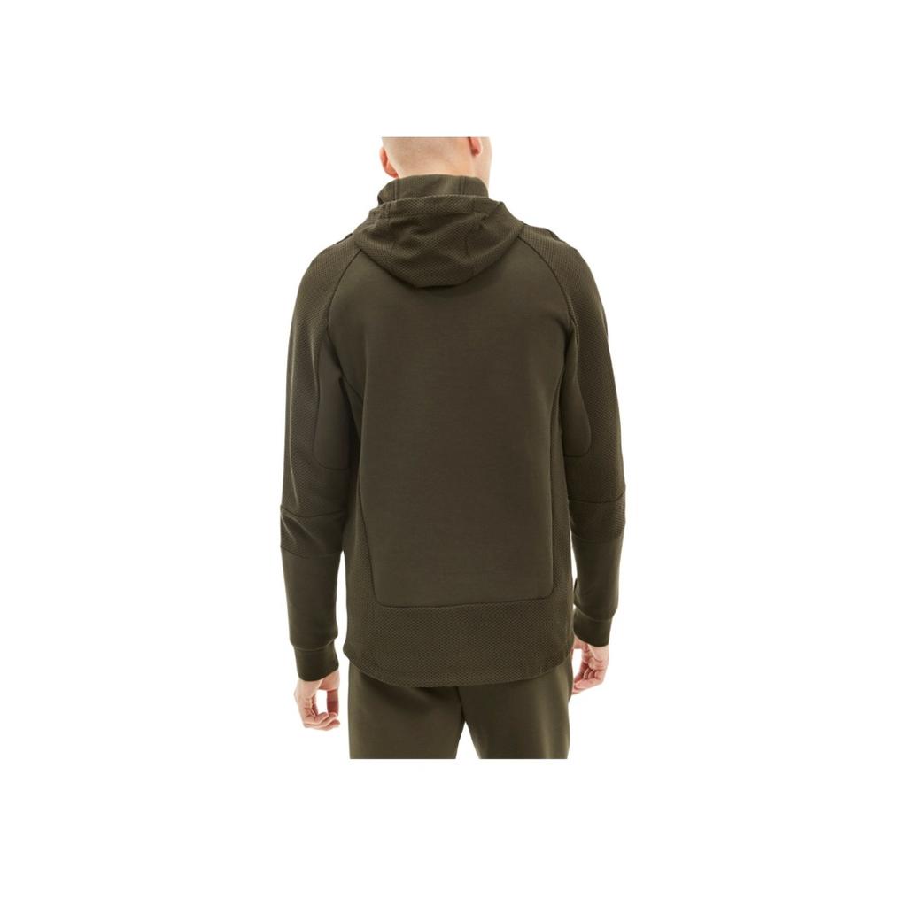 Puma Evostripe Logo Casual Pullover Hoodie Men hoodies Dark-Green 582735-80