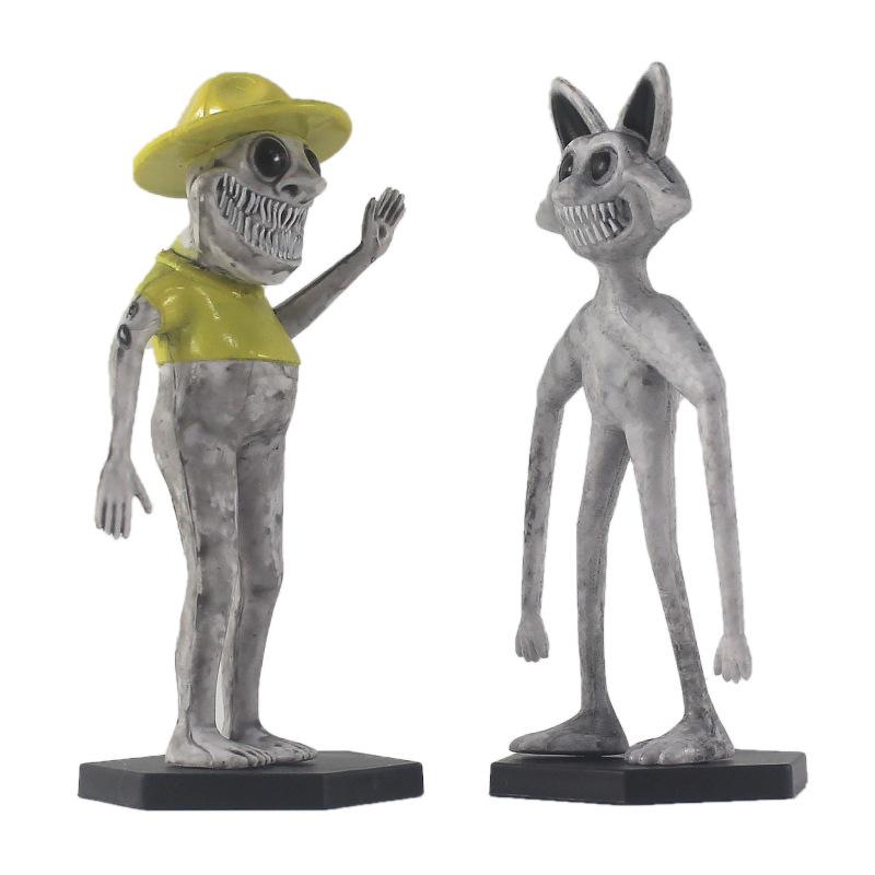 6pcs Zoonomaly Action Figures Game Figuras Models Decorative Toys Guard Cat Koala Monster Kids Gift