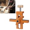 Cabinet Door Mounting Jig Tool Set Installation Positioner Adjustable Aluminium Alloy Woodworking Position Leveler