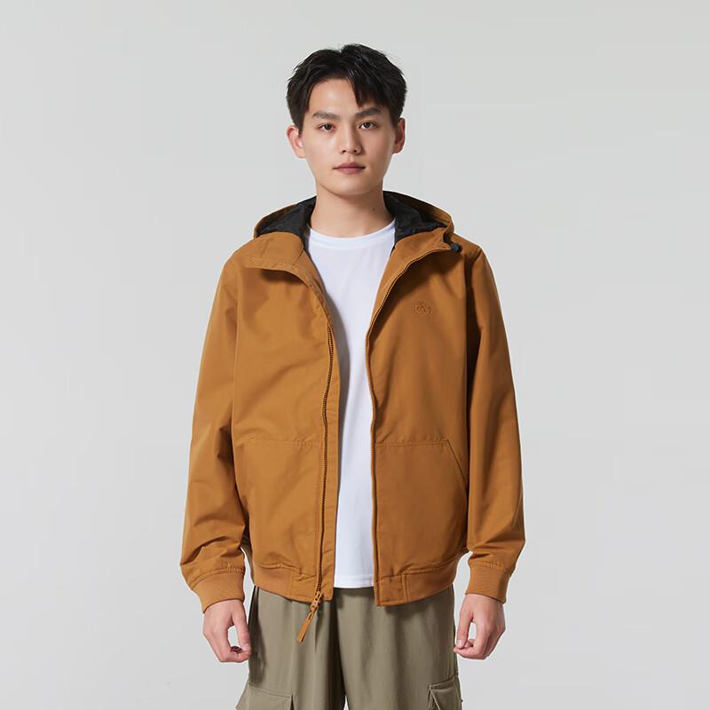 Мужская тканая куртка с капюшоном Timberland A28GPP47 XXL