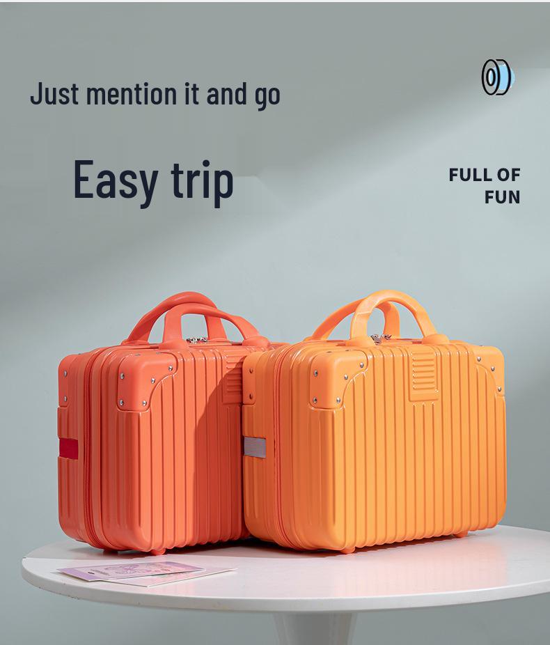 14-Inch Mini Handbag for Souvenir Storage, Attachable to Suitcase, Mother-Child Bag