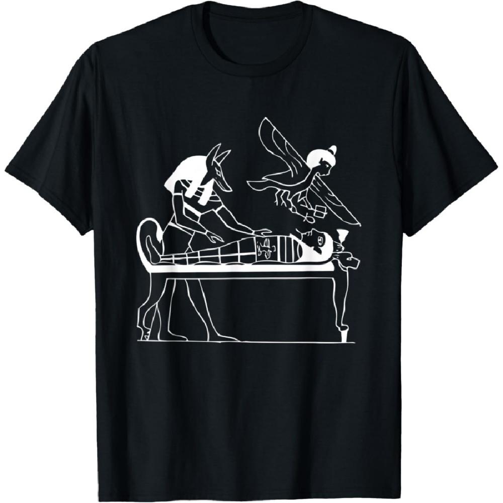 

Ancient Egypt Egyptian Art Mummy T-Shirt S