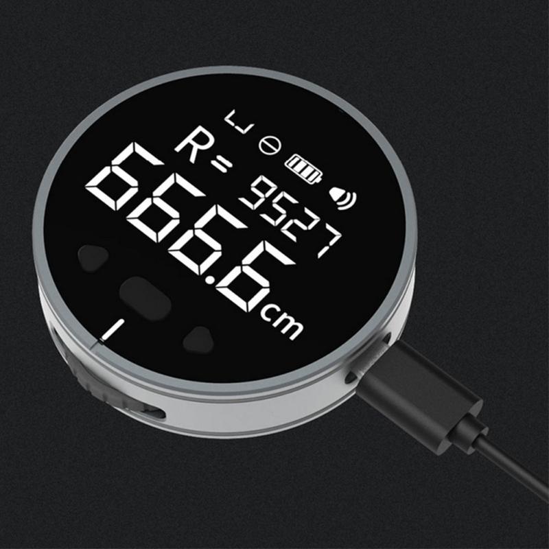 Electronic Ruler Digital Wheel Ruler Distance 99M High Accuracy Handheld Length Measuring Tool Long Range Measure