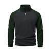 Men's Sweatshirt Loose Solid Color Outdoor Warm Breathable T-Shirt Top
