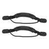 2PCS Kayaks Side Mount Carry Handle High Strength ABS Comfortable Grip Canoe Boat Carry Handle for Most Boats