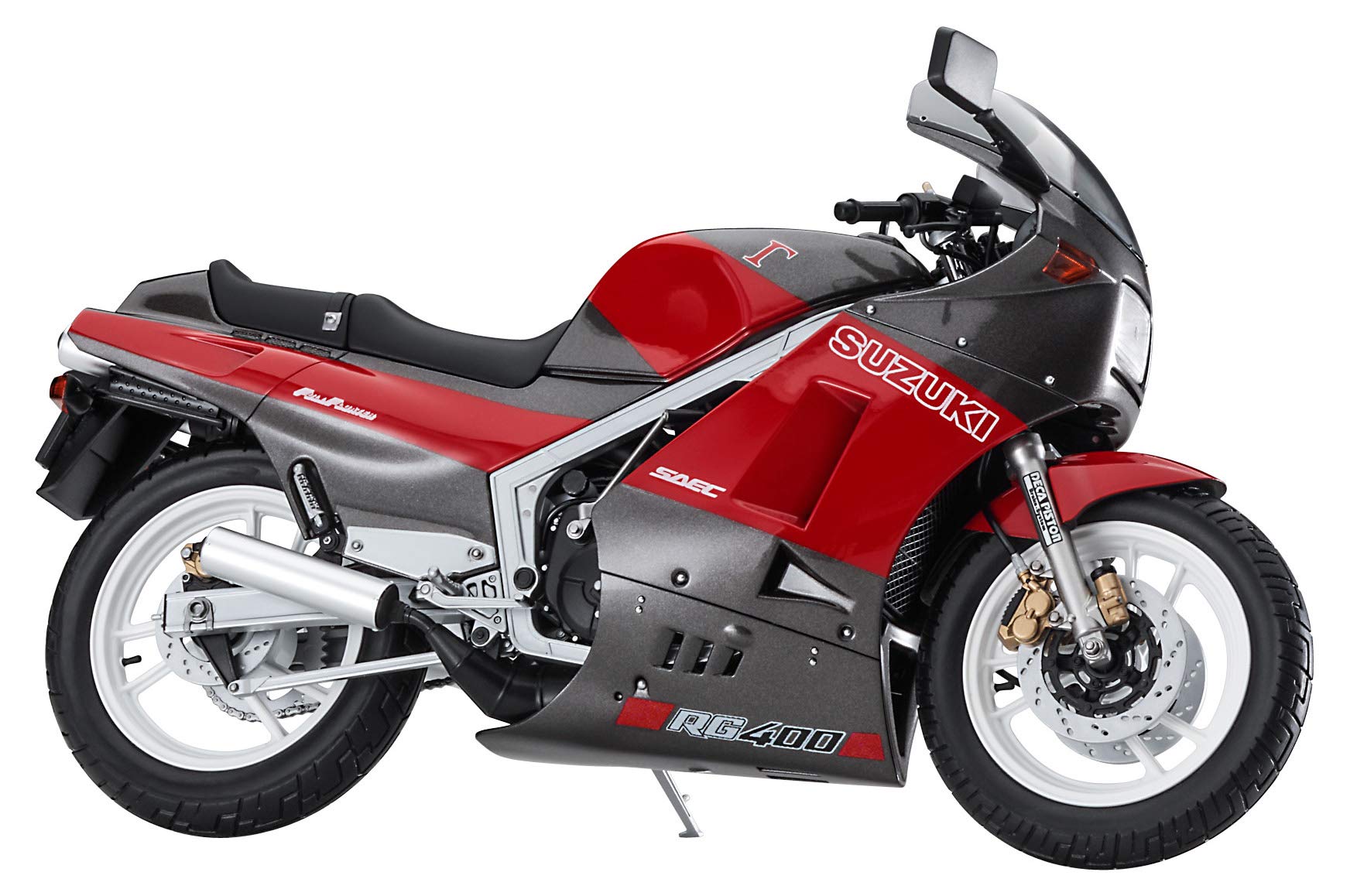 

Hasegawa Suzuki RG400 Gamma Late Model Plastic Model 21728 1/12 червоний