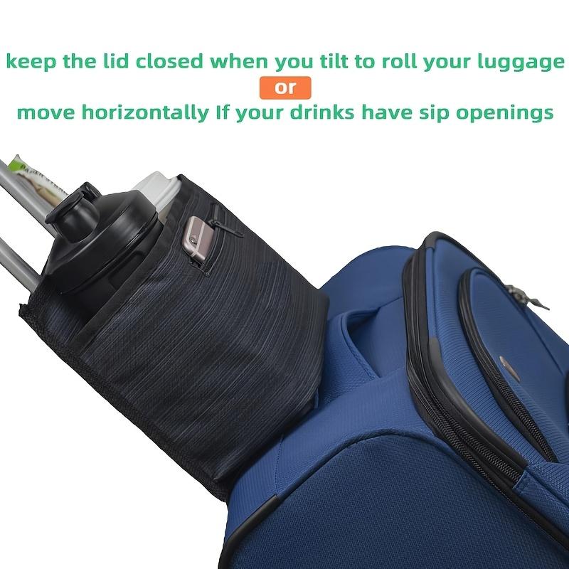 Travel Suitcase Can Storage Bag, Portable Water Cup Beverage Storage Bag, Suitcase Universal Hanging Bag