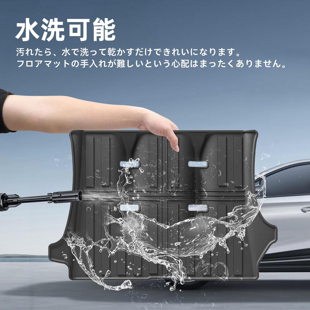 LUCKEASY Honda GT Air Croster Exclusive Luggage Mat Floor Mat 3D Luggage Mat June