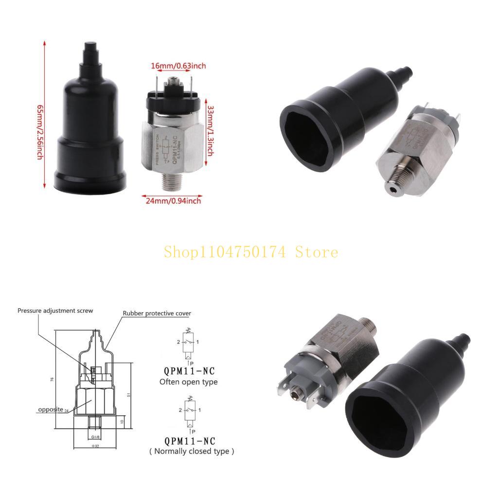 1/8'' Adjustable QPM11-NO Pressure Switch Wire External Thread Nozzle Top Sale