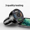 35W USB Car Charger 5.4A 4Ports Fast Charging Phone Adapter for IPhone 16 15 14 IPad Xiaomi 14 Huawei P60 Samsung Quick Charger 3.0